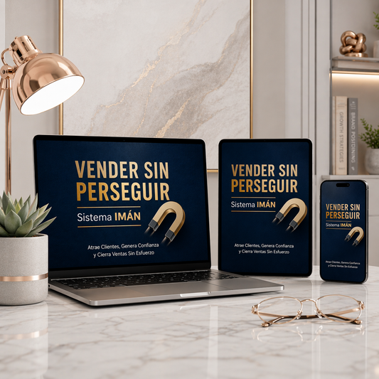 Vender Sin Perseguir